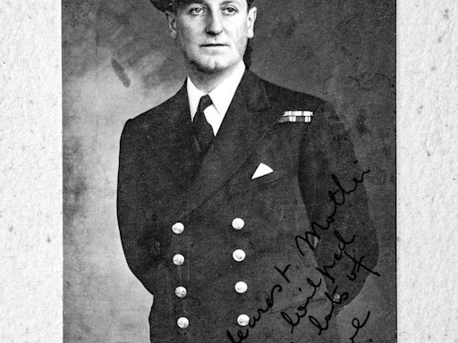 The name’s Bond... ‘Biffy’ Bond? The real-life sailor, spy and friend of Ian Fleming who ‘inspired 007’