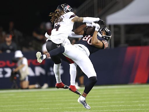 Bears beat Texans in NFL preseason opener; Williams, Stroud among starters rested