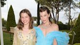 Milla Jovovich Has 'Girls Night Out' With Lookalike Daughter Ever