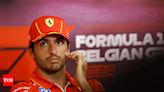 Formula One: Carlos Sainz to join Williams F1 team, Signs multi-year deal - Times of India