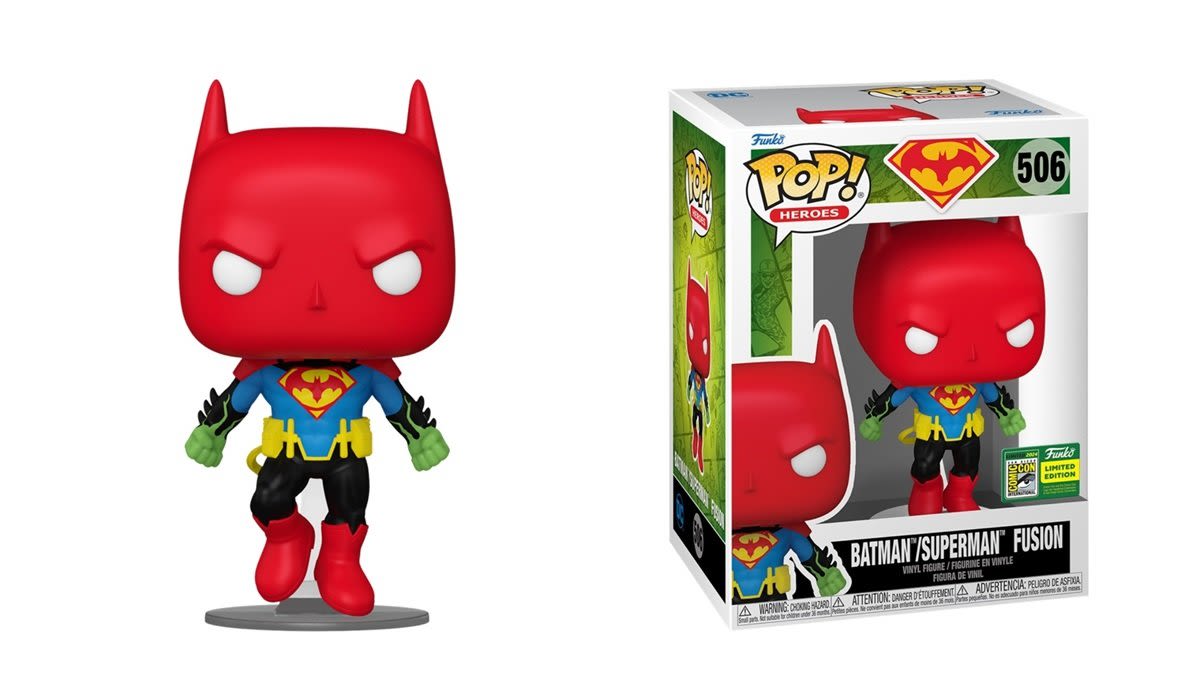 DC Comics SDCC 2024 Exclusives from Funko, Mondo Celebrate Batman and Superman