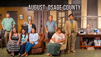 Review: Tracy Letts' AUGUST: OSAGE COUNTY at the Carrollwood Players