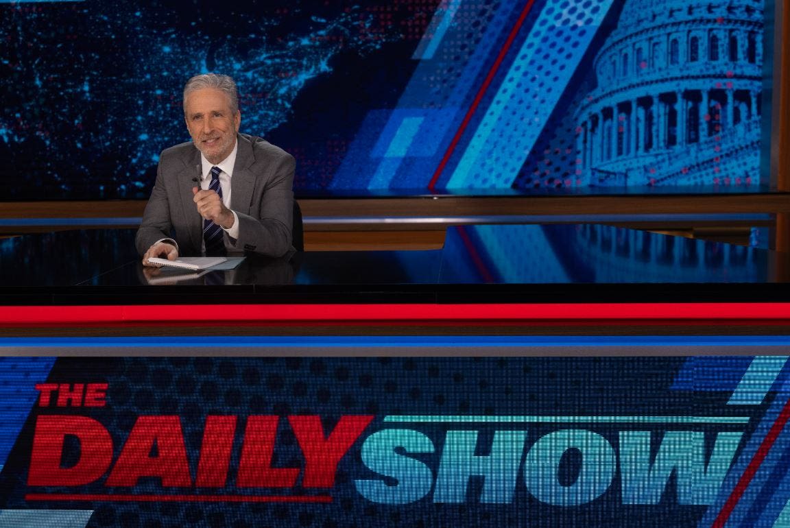 Jon Stewart hosts 'The Daily Show' live after presidential debate: When and how to watch.