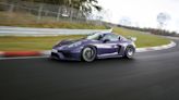 Porsche 718 Cayman GT4 RS With New Handling Kit Laps Nurburgring One Second Off 918