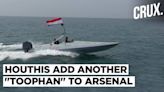 After "Toophan -1", Houthis Flex New "Toophan al-Mudammer" Drone Boat With Strike On Red Sea Ship - News18