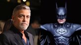 George Clooney says there are not 'enough drugs in the world' to get him to play Batman again