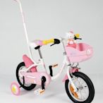 正版Holle Kitty造型12吋豪華親子腳踏車/-台灣製造