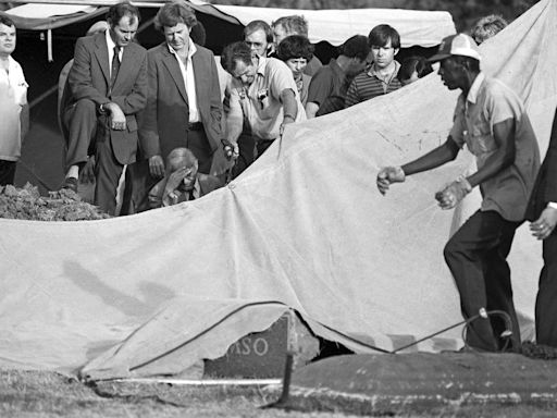 The day they dug up Lee Harvey Oswald in Fort Worth: 1981 photos seen for first time.