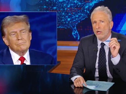 Jon Stewart Unloads on Trump’s Most Shameful Debate Moment