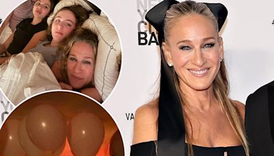 Sarah Jessica Parker celebrates her 'divine' twin daughters turning 15