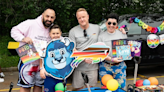 These influencers passed out THOUSANDS of banned books at Buffalo Pride with an NFL team's help