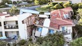 Rolling Hills Estates declares emergency as collapsing homes creep down hillside