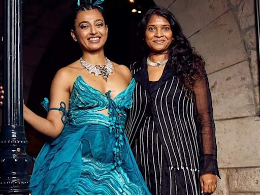 Vaishali S on working with Radhika Apte as her showstopper | Hindi Movie News - Times of India