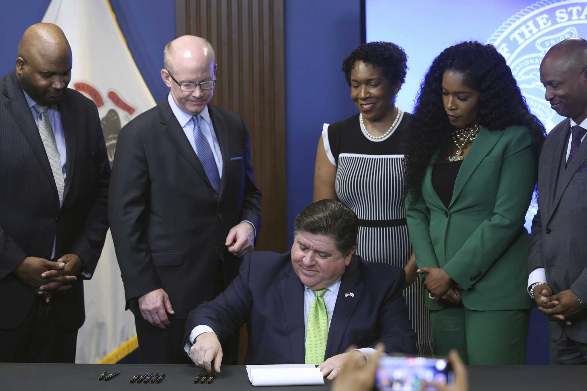 Pritzker signs $53.1B Illinois budget, defends spending with 'sustainable long-term growth'