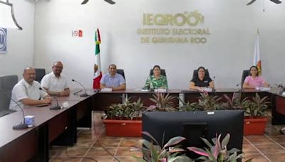 El IEQROO atiende solicitudes de sustitución de candidaturas de partido político y de la coalición total “Fuerza y Corazón por Quintana Roo”