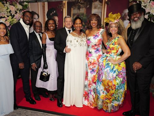 Gayle King, Al Roker and More Celebrate 60 Years of Harlem School of the Arts With ‘Bridgerton’ Themed Charity Gala, $2...