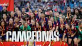 Por qué el Barça recibió las medallas en bolsas: el polémico protocolo de la RFEF y los clubes