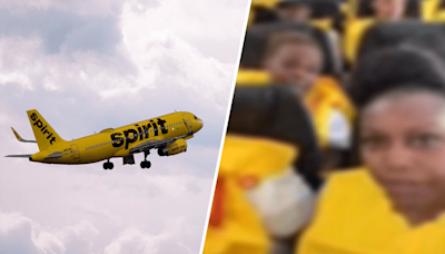 Vuelo de Spirit a Fort Lauderdale es regresado a Jamaica: pasajeros tuvieron que ponerse chaleco salvavidas