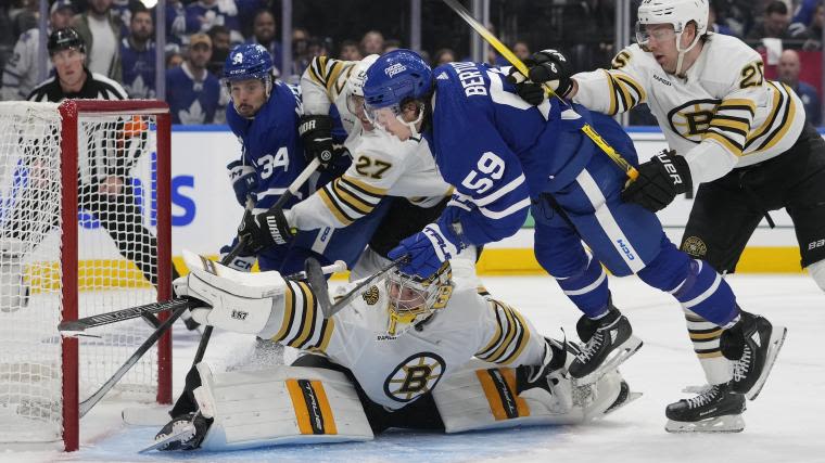 What channel is Bruins vs. Maple Leafs on today? Time, TV schedule, live stream for Game 4 of 2024 NHL playoff series | Sporting News