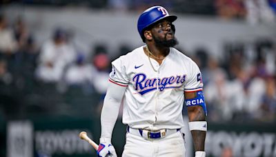 Another World Series hangover. Defending champion Rangers fail to repeat