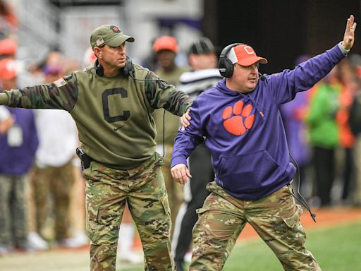 Why Clemson football's Dabo Swinney is adding support staff, revising roles ahead of 2024