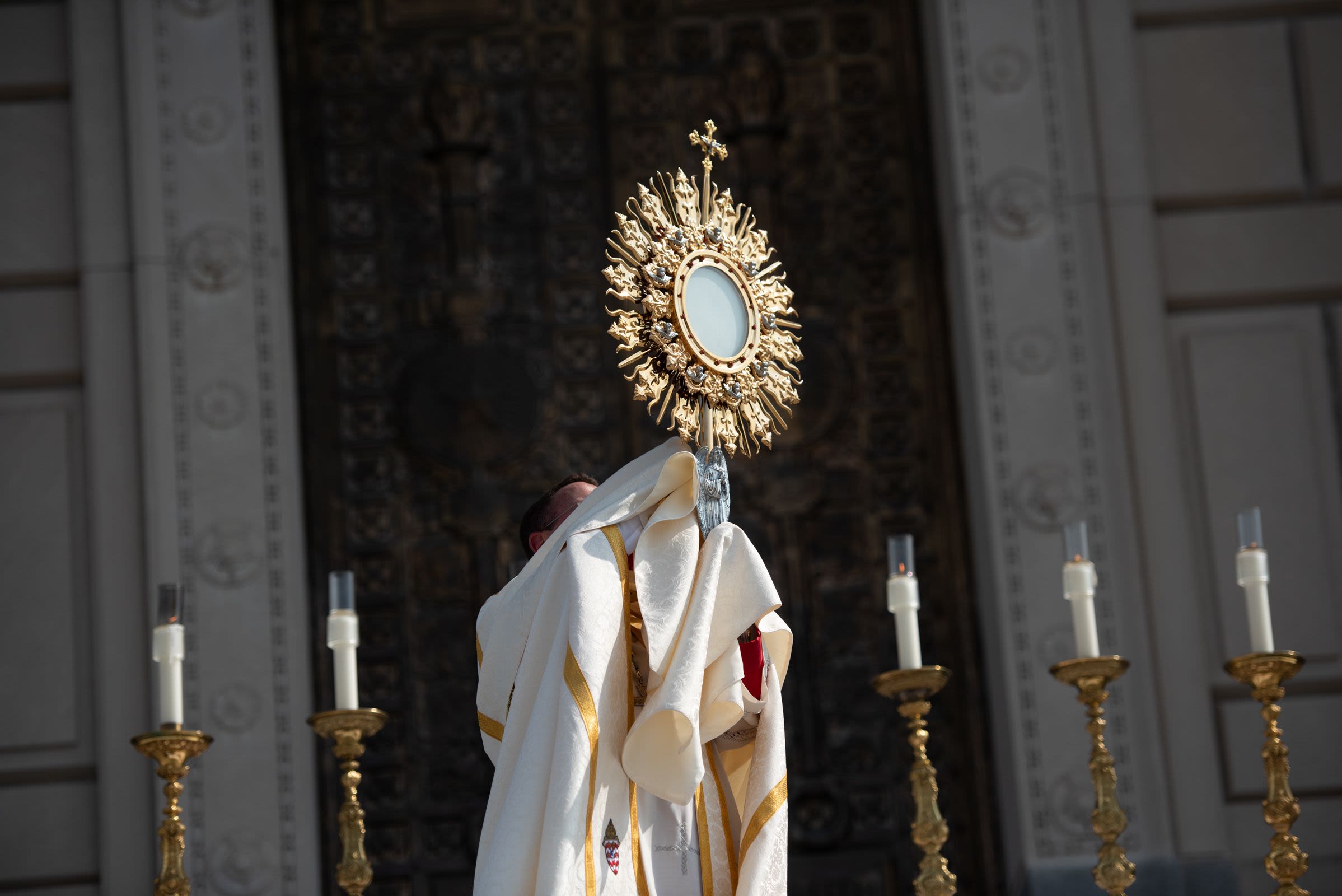 Bishop Cozzens on the National Eucharistic Congress