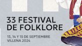 Vuelve el festival de folklore en su XXXIII edición