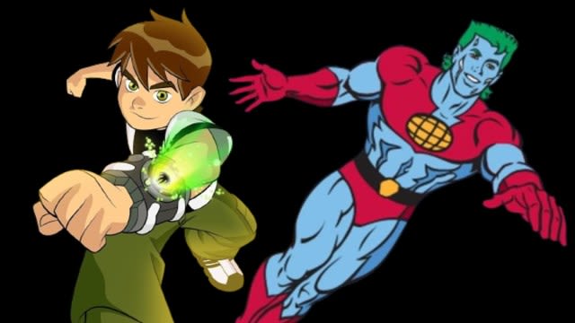 Ben 10, Captain Planet, and 3 Other Classic Cartoon Comics Announced