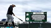 Miami Marlins at Chicago Cubs game postponed because of rain in the forecast