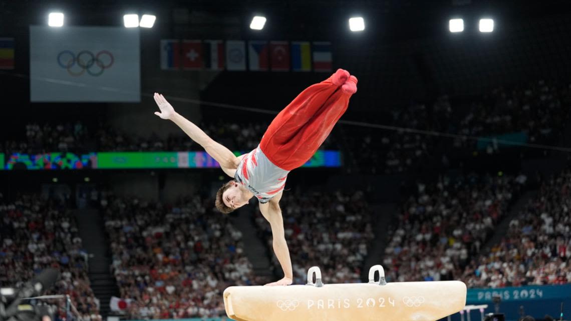 Paris Rewind, July 29: US men's gymnastics delivers historic win at team final