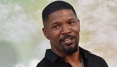 Jamie Foxx Looked Happy During Outing With Girlfriend Alyce Huckstepp After Mystery Illness