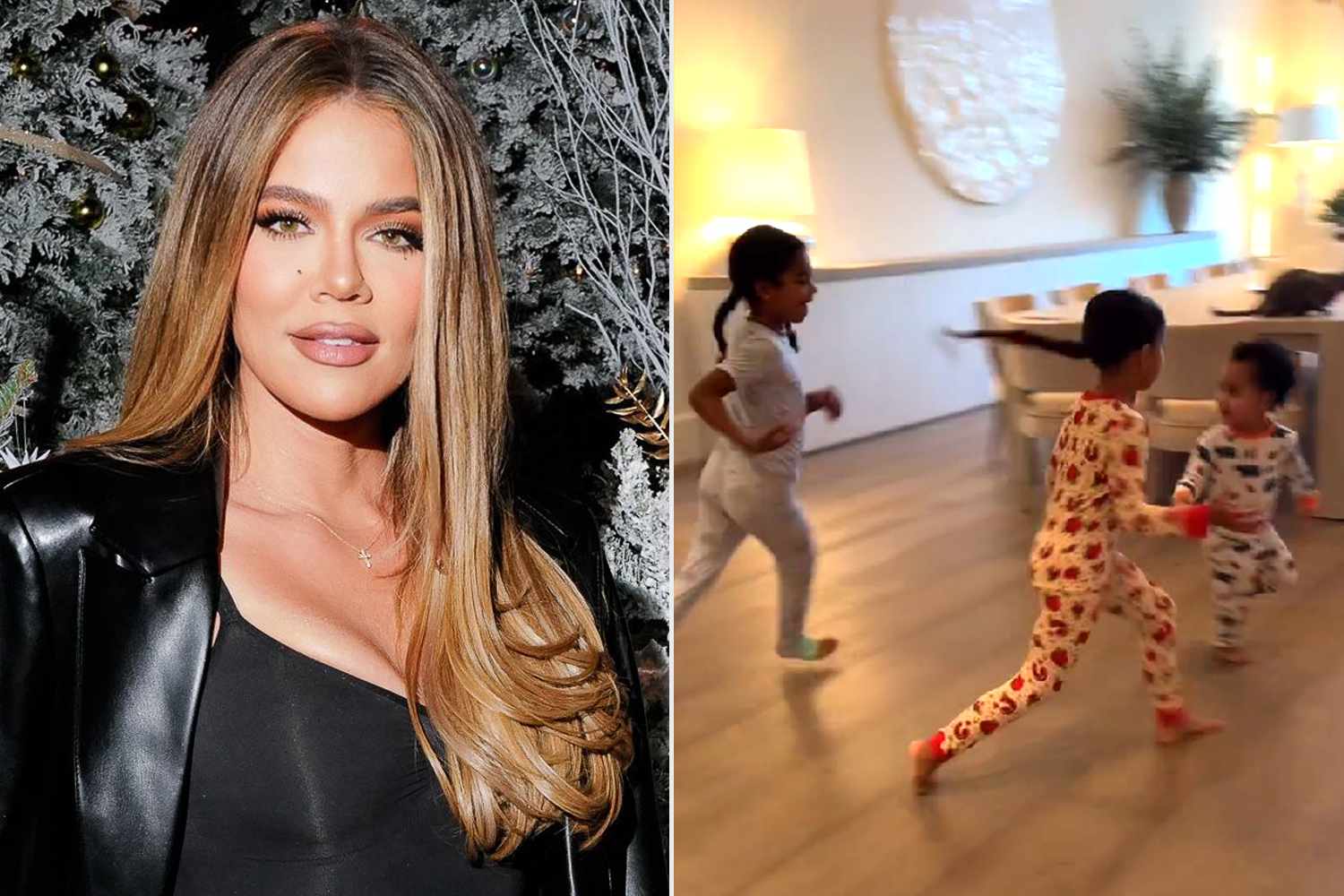 Khloé Kardashian Shares Video of ‘Nightly Dance Party Craziness’ with True, Tatum and Cousin Dream