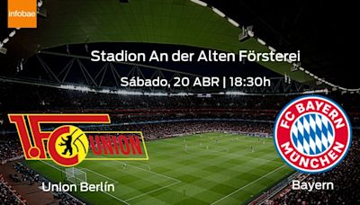 Previa de la Bundesliga: Union Berlín vs Bayern de Múnich