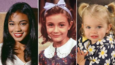 TV's Cutest Little Sisters Are All Grown Up! See Photos of 13 Former Kid Actresses, Then and Now