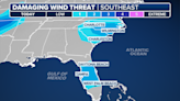 Tornado Watch issued in Florida as severe weather threatens millions across 3 areas of US on Wednesday