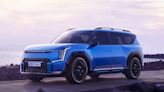 Kia's EV9 electric SUV will offer Level 3 autonomy and a 336-mile range