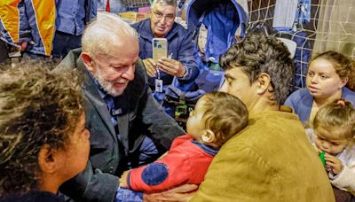 Lula anuncia nuevas ayudas para víctimas de las inundaciones en el sur de Brasil