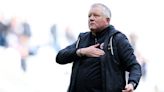 Chris Wilder reacts to Sheffield United relegation: 'Complete lack of leadership out there'