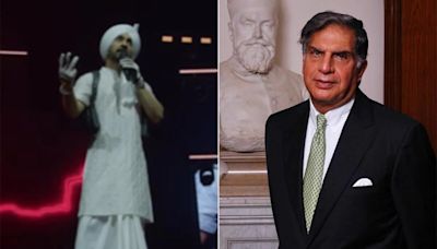 Diljit Dosanjh Pays Tribute To Ratan Tata During His Germany Concert: "Felt Necessary To Take His Name Today Because..."