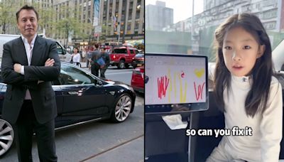 Chinese Kid Asks Elon Musk to Fix Tesla's Screen, Gets Quick Response