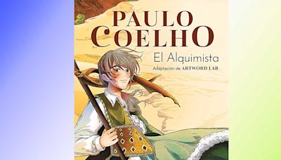 Adaptan El Alquimista, de Paulo Coelho, al manga