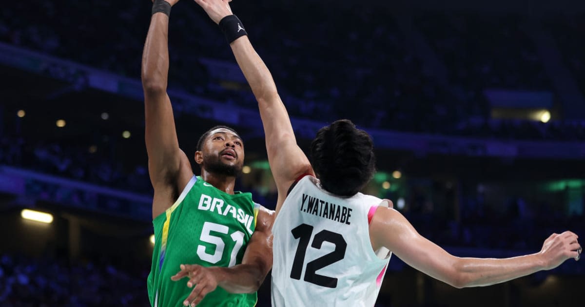 Paris 2024 men’s basketball: Brazil’s Bruno Caboclo comes of age in win over Team Japan