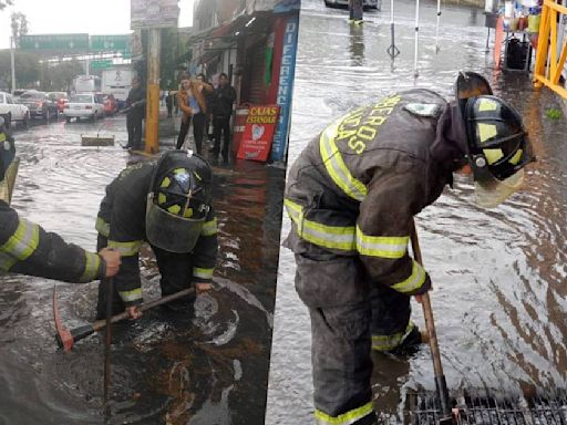 Cierran Circuito Exterior Mexiquense por inundaciones; Estas son las vías alternas