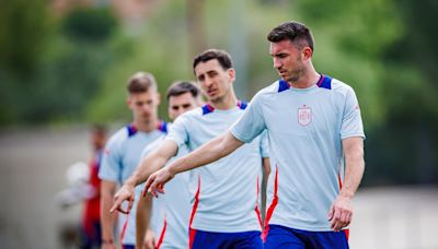 Laporte vuelve a entrenarse