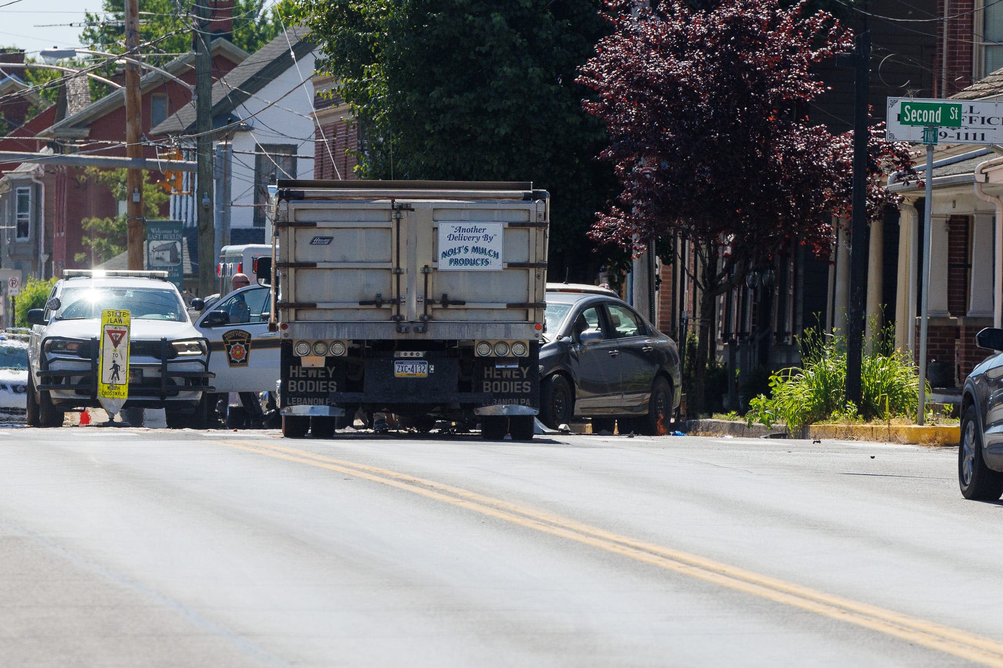 Coroner: East Berlin man, 33, identified as victim of fatal weekend crash in Adams County