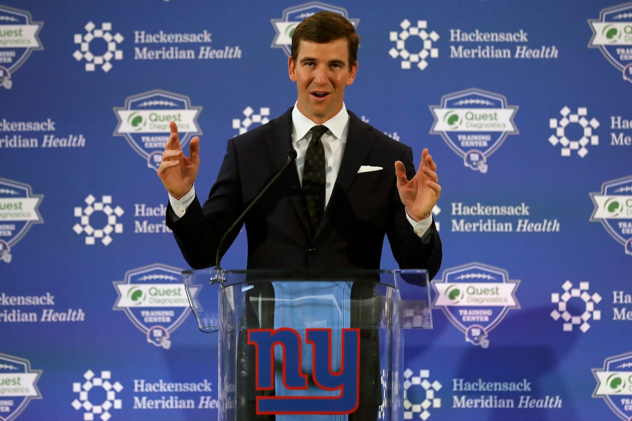 Eli Manning’s Oxford home to hold estate sale