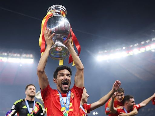 西班牙歐國盃7連勝奪冠軍 舉國上下狂喜慶祝勝利