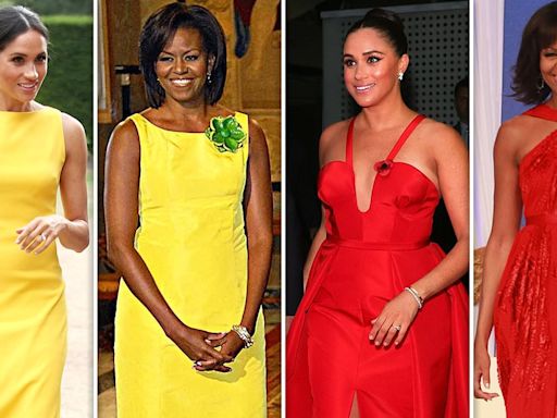 Is Michelle Obama Meghan Markle's muse?