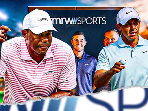 Tiger Woods, Rory McIlroy's new golf league gets $500 million valuation