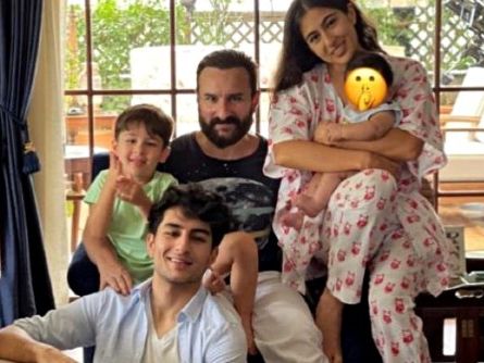 ‘Taimur couldn’t bear the thought of saying lines, Jeh is a born performer’: Saif Ali Khan on not pressuring his kids to become actors